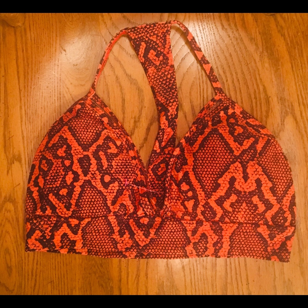 Set red Boa leggins and top